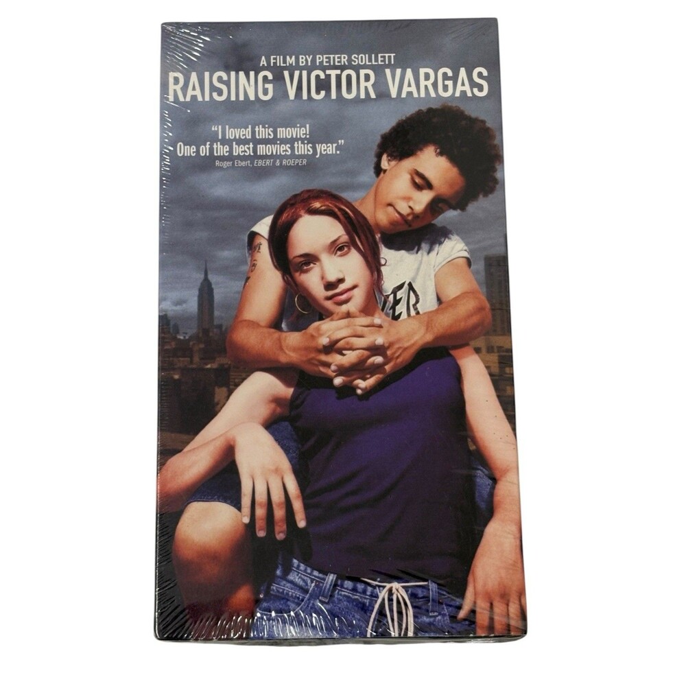 Raising Victor Vargas VHS Romance Drama Samuel Goldwyn Films SEALED Vintage 2002